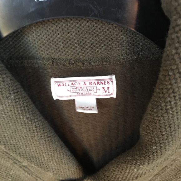 J. Crew Other - J. Crew Wallas & Barnes N. Y. men’s shawl cardigan